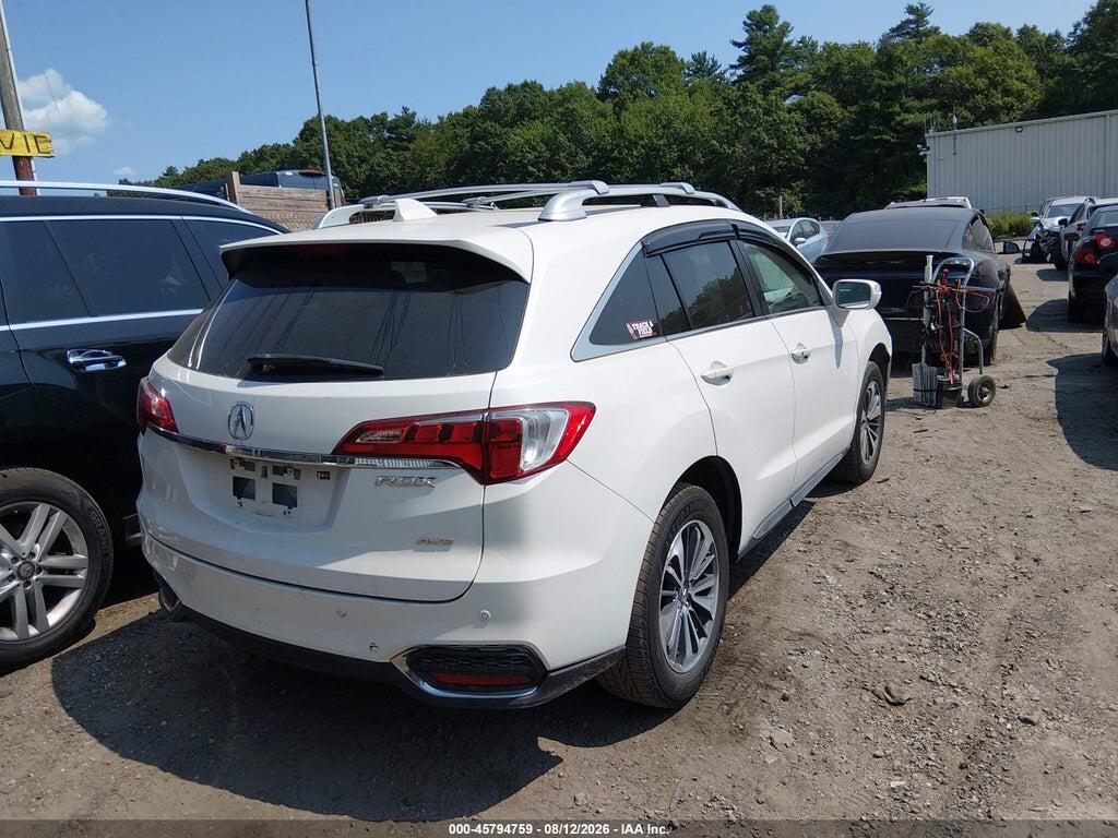 5J8TB4H78HL024042 2017 ACURA RDX photo no. 4