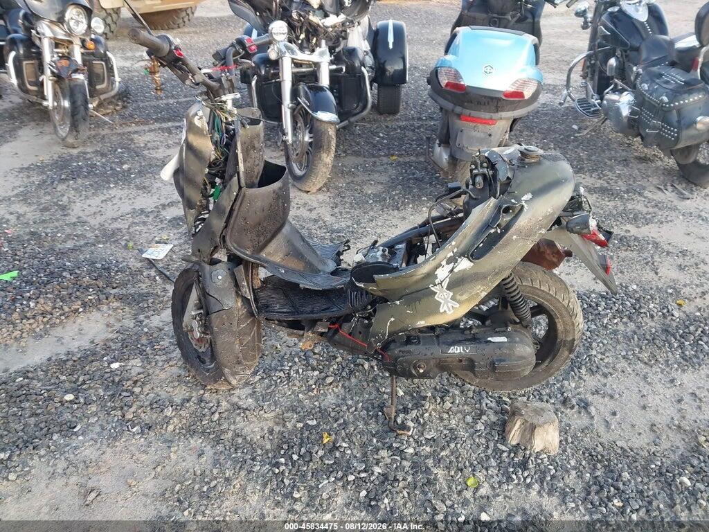 RFLDC0512HA006221 2017 ADLY BULLSEYE SCOOTER OTHER photo no. 2