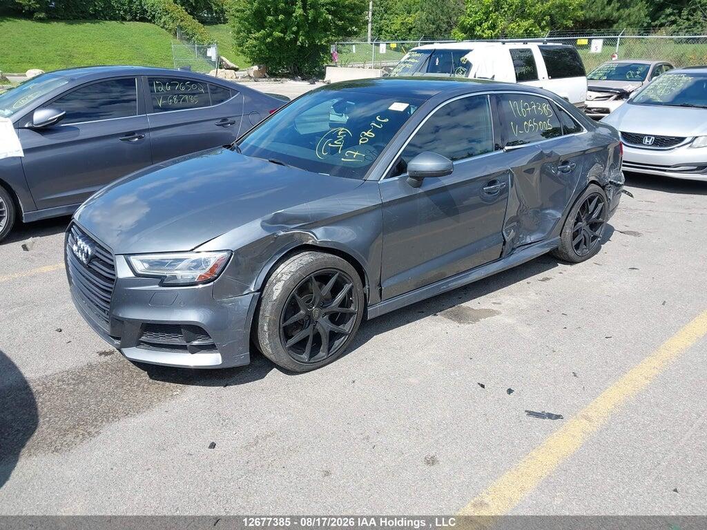 WAUK8GFF7H1055005 2017 AUDI A3 photo no. 2