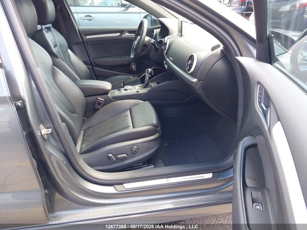 WAUK8GFF7H1055005 2017 AUDI A3 photo no. 5