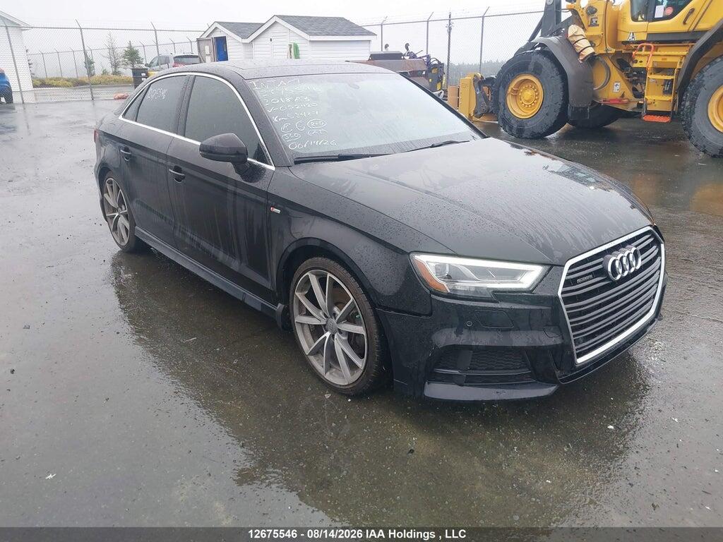 WAUK8GFF7J1052420 2018 AUDI A3 photo no. 1