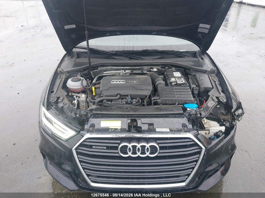 WAUK8GFF7J1052420 2018 AUDI A3 photo no. 10
