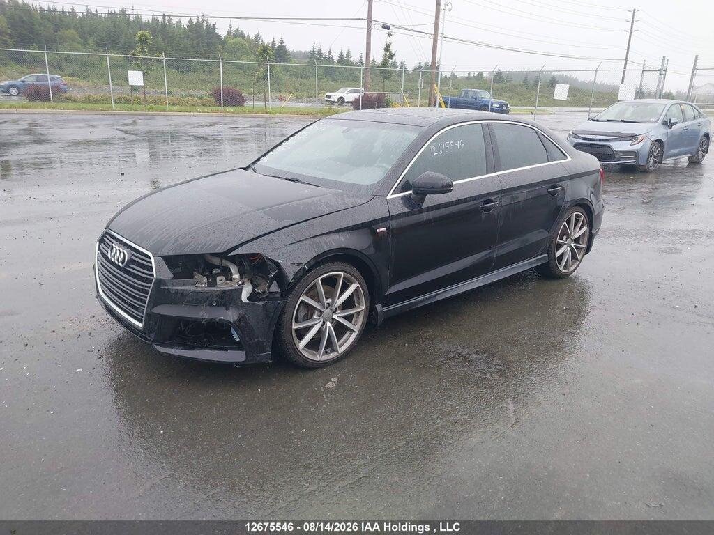 WAUK8GFF7J1052420 2018 AUDI A3 photo no. 2