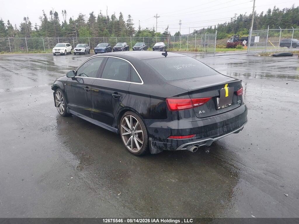 WAUK8GFF7J1052420 2018 AUDI A3 photo no. 3