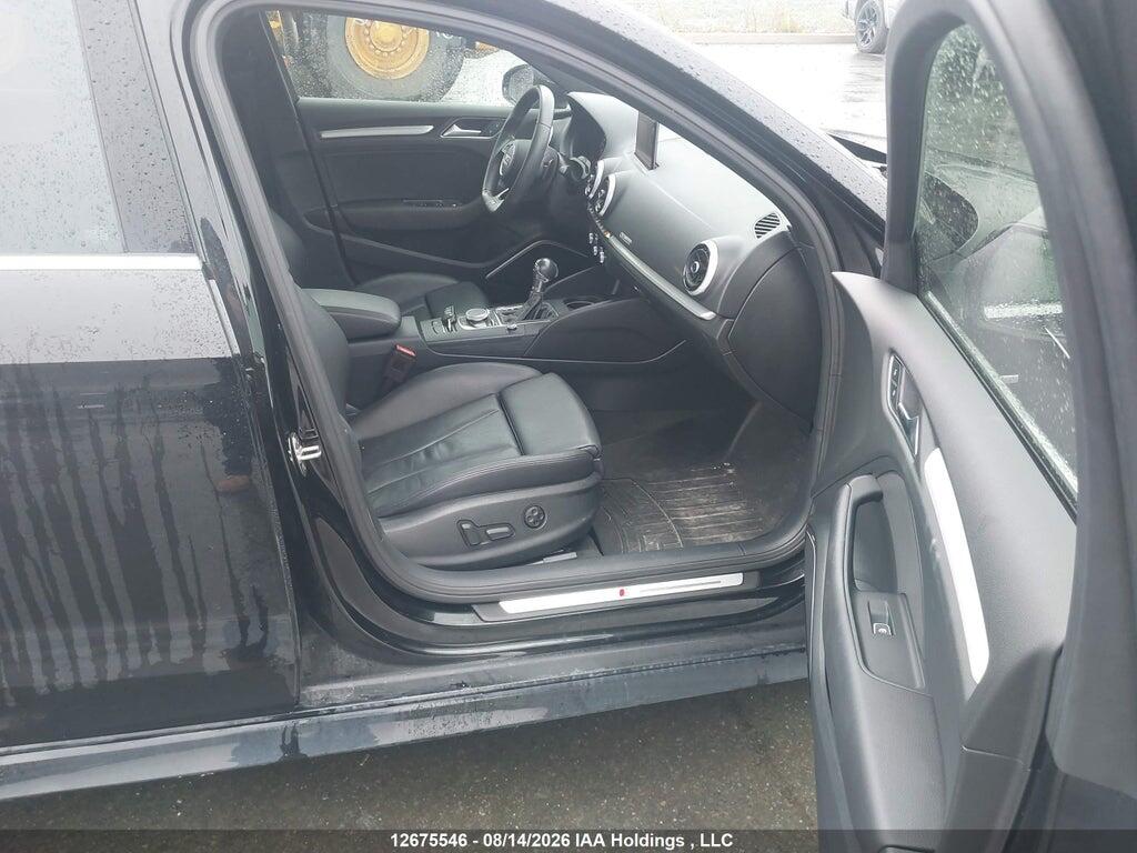 WAUK8GFF7J1052420 2018 AUDI A3 photo no. 5