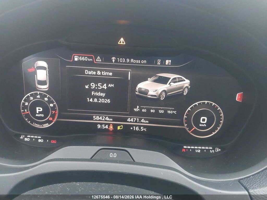 WAUK8GFF7J1052420 2018 AUDI A3 photo no. 7