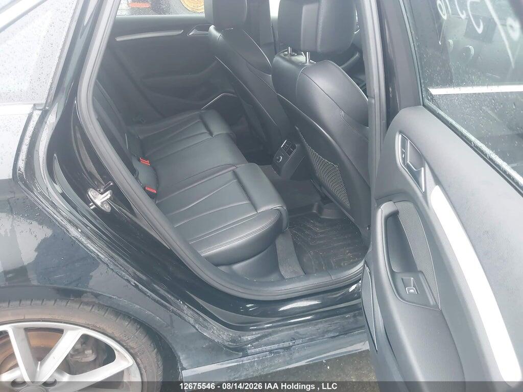 WAUK8GFF7J1052420 2018 AUDI A3 photo no. 8
