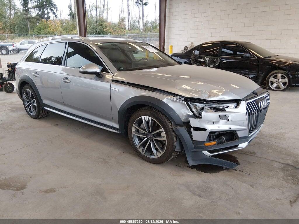 WA18NAF46JA096498 2018 AUDI A4 ALLROAD photo no. 1