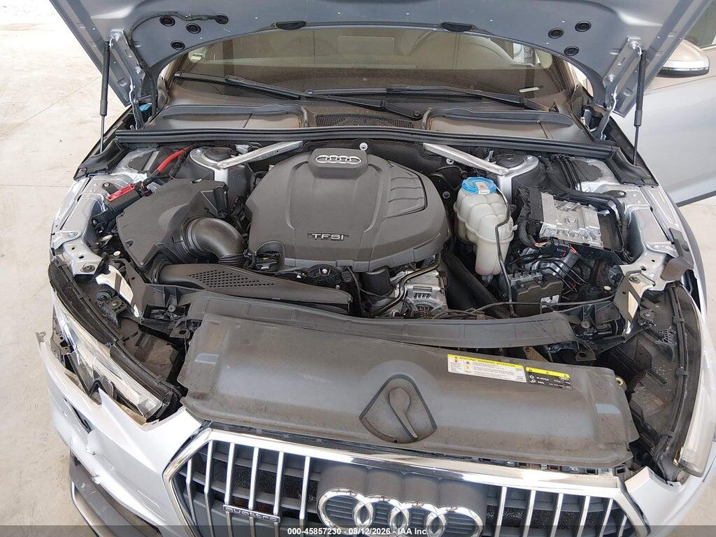 WA18NAF46JA096498 2018 AUDI A4 ALLROAD photo no. 10