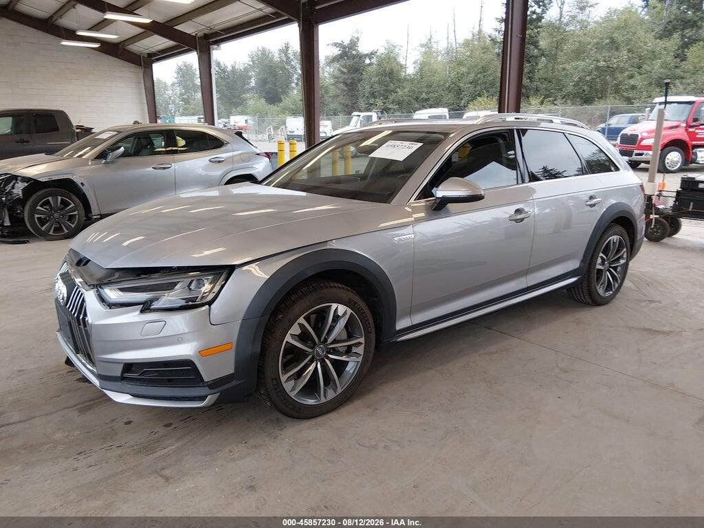 WA18NAF46JA096498 2018 AUDI A4 ALLROAD photo no. 2