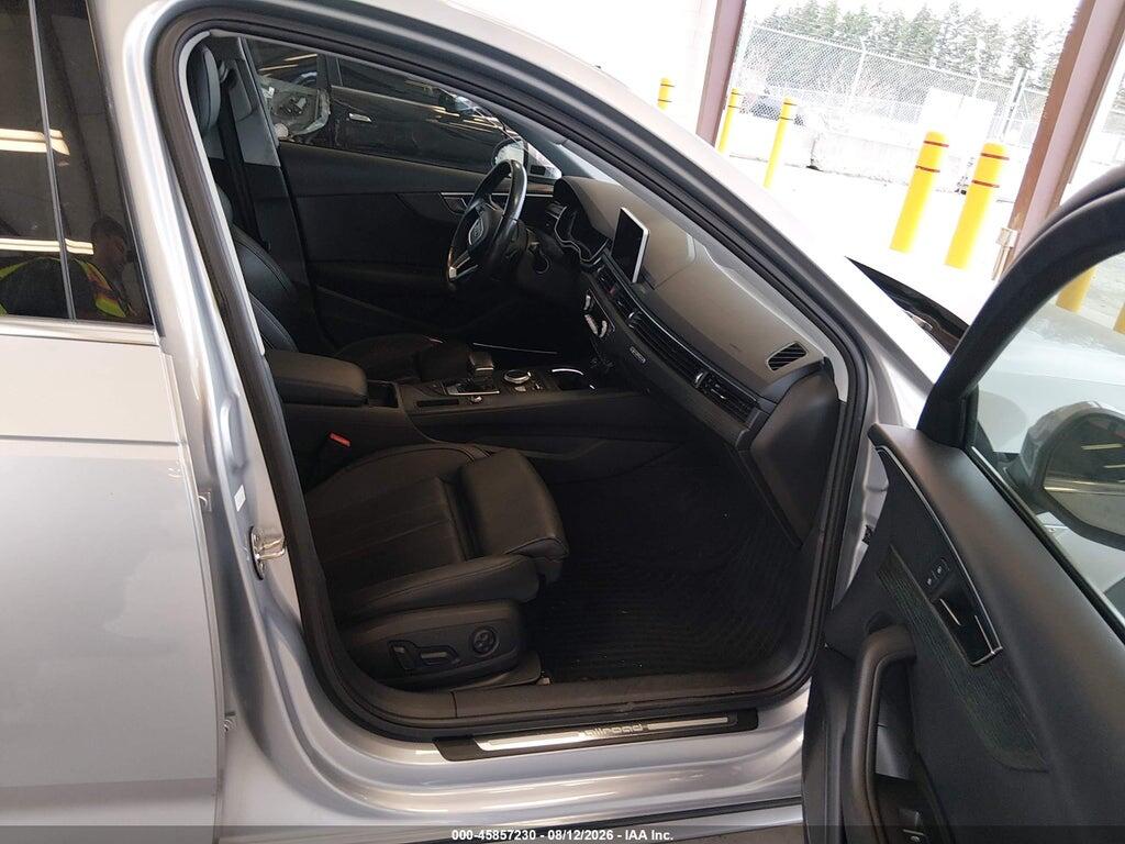 WA18NAF46JA096498 2018 AUDI A4 ALLROAD photo no. 5