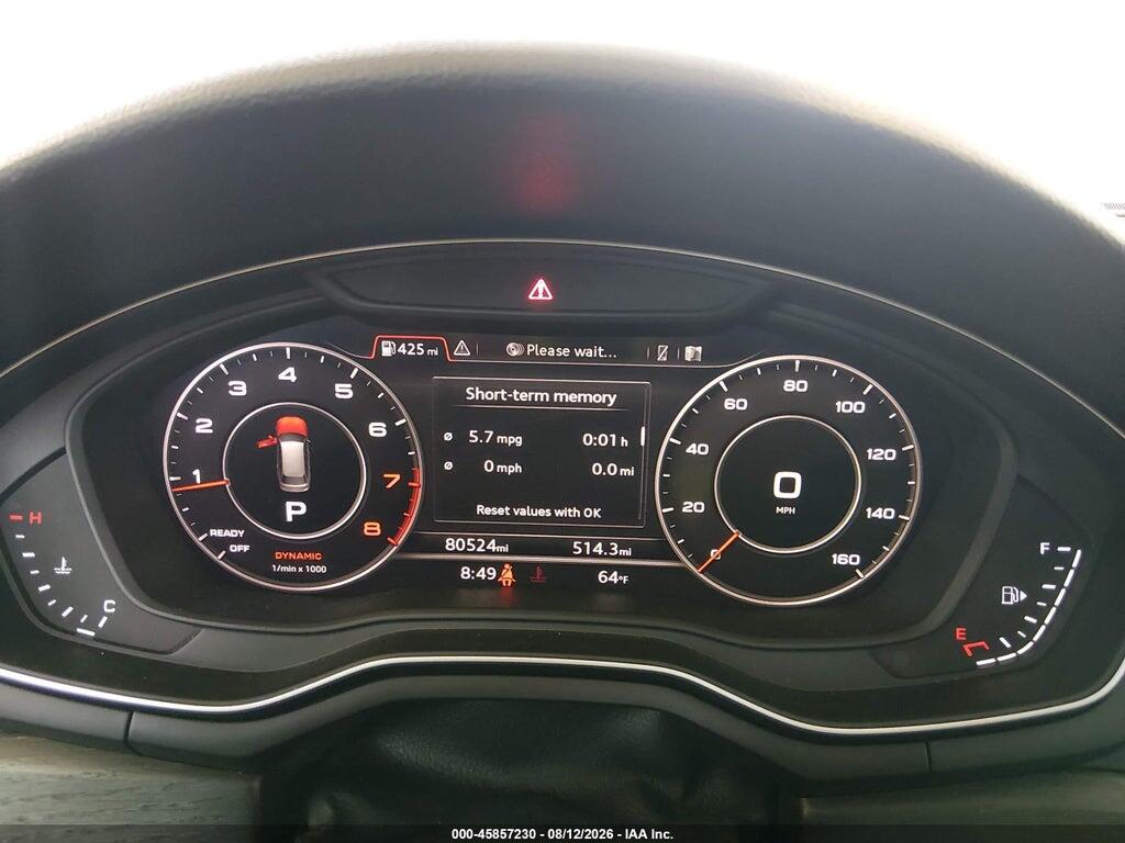 WA18NAF46JA096498 2018 AUDI A4 ALLROAD photo no. 7