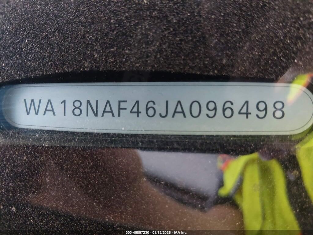 WA18NAF46JA096498 2018 AUDI A4 ALLROAD photo no. 9