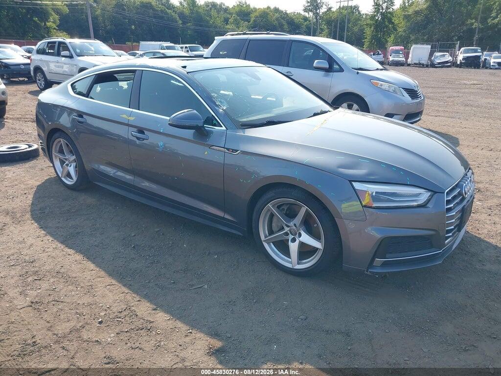WAUDNCF56JA088682 2018 AUDI A5 photo no. 1