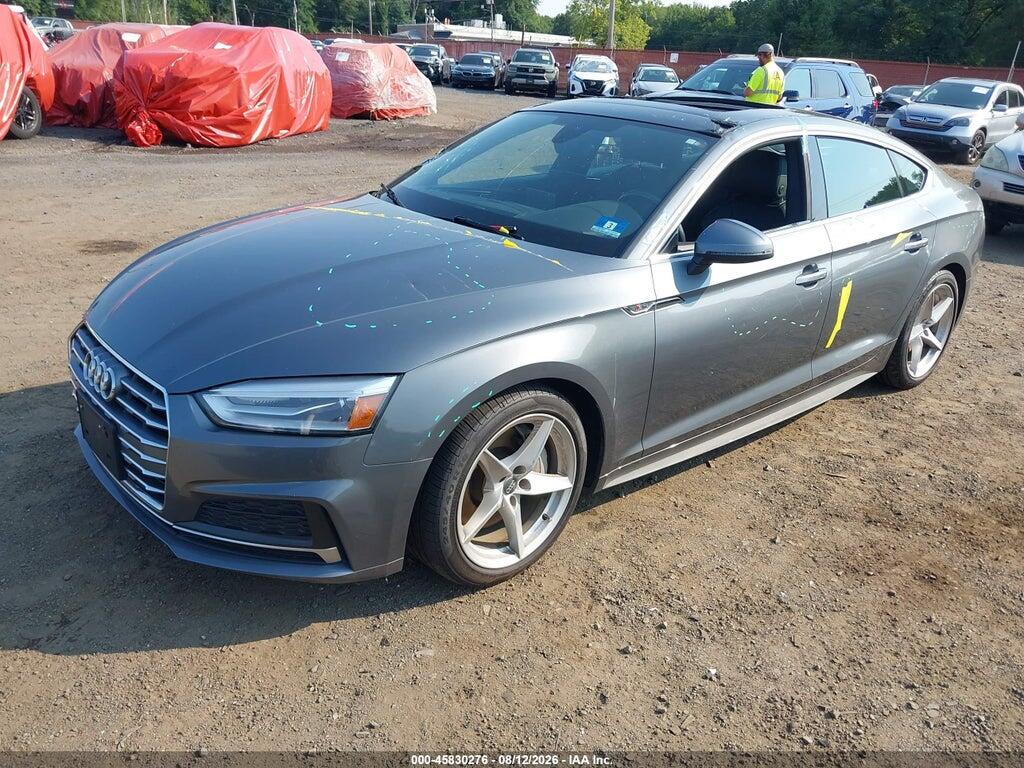 WAUDNCF56JA088682 2018 AUDI A5 photo no. 2
