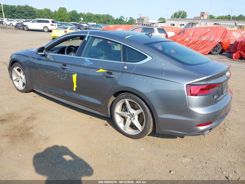 WAUDNCF56JA088682 2018 AUDI A5 photo no. 3