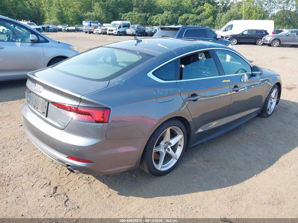 WAUDNCF56JA088682 2018 AUDI A5 photo no. 4
