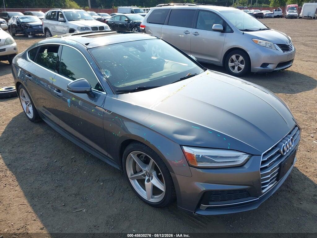 WAUDNCF56JA088682 2018 AUDI A5 photo no. 6