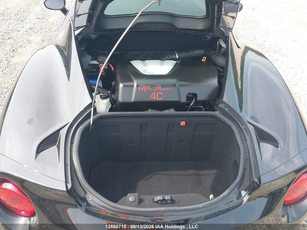 ZARBAAA44FM162430 2015 ALFA ROMEO 4C photo no. 10