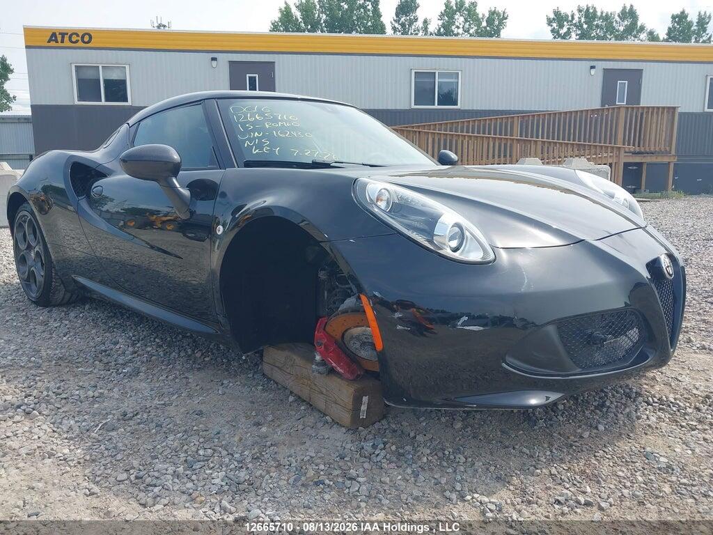 ZARBAAA44FM162430 2015 ALFA ROMEO 4C photo no. 6