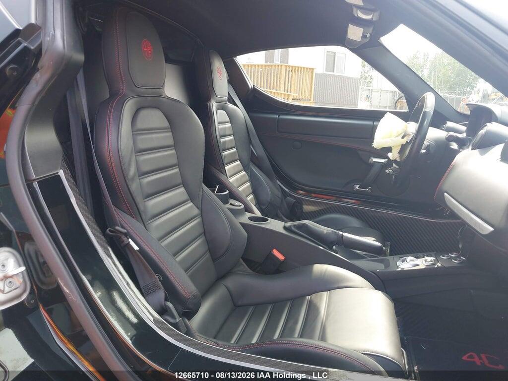 ZARBAAA44FM162430 2015 ALFA ROMEO 4C photo no. 8