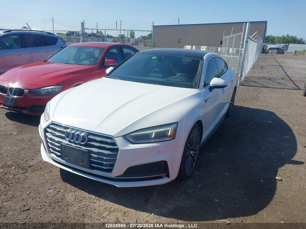 WAUFNCF59JA036858 2018 AUDI A5 photo no. 2