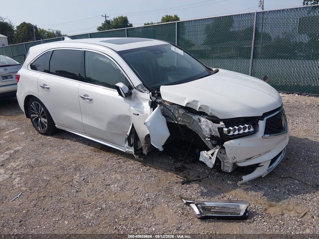 2020 ACURA MDX SPORT HYBRID 5J8YD7H55LL001634