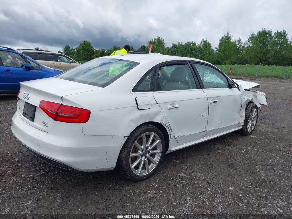 WAUFFAFL1EN019891 2014 AUDI A4 photo no. 4