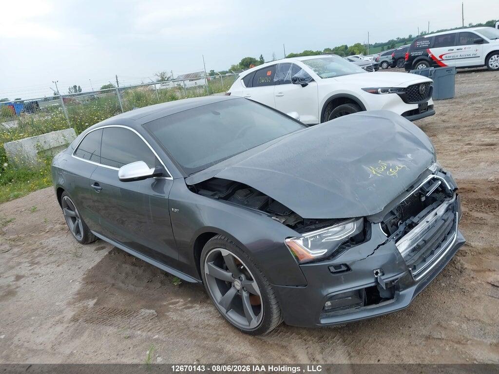 2016 AUDI S5 WAUL4AFRXGA054341