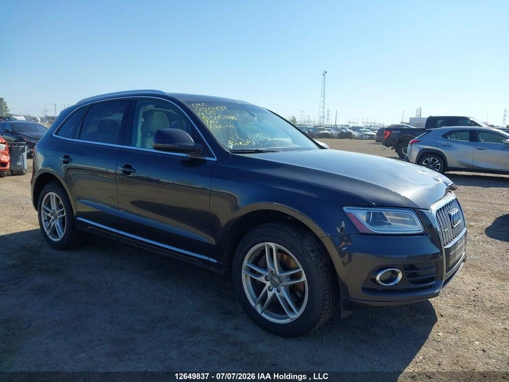 WA1CMAFP8EA045338 2014 AUDI Q5 photo no. 1