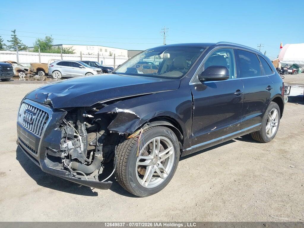WA1CMAFP8EA045338 2014 AUDI Q5 photo no. 2
