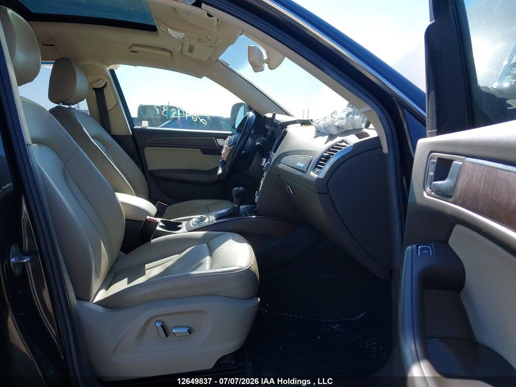 WA1CMAFP8EA045338 2014 AUDI Q5 photo no. 5