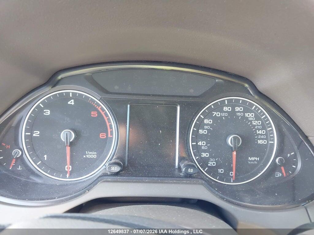 WA1CMAFP8EA045338 2014 AUDI Q5 photo no. 7
