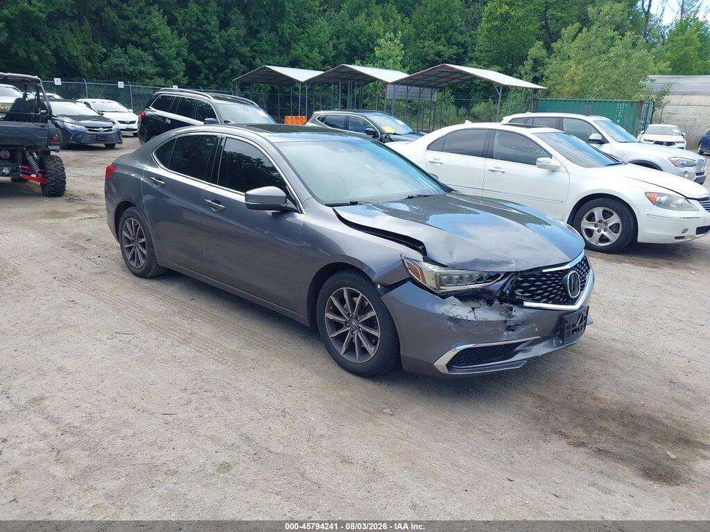 19UUB1F34LA014602 2020 ACURA TLX photo no. 1