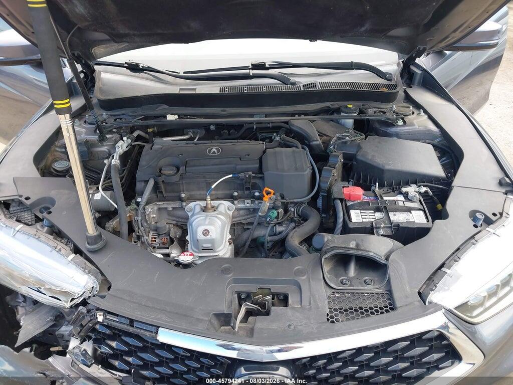 19UUB1F34LA014602 2020 ACURA TLX photo no. 10