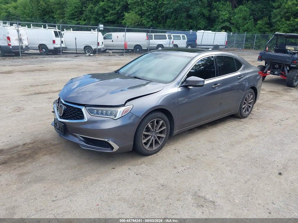 19UUB1F34LA014602 2020 ACURA TLX photo no. 2