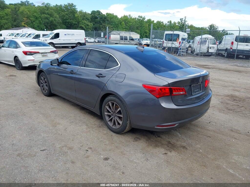 19UUB1F34LA014602 2020 ACURA TLX photo no. 3