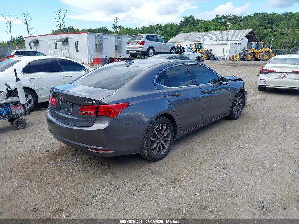 19UUB1F34LA014602 2020 ACURA TLX photo no. 4