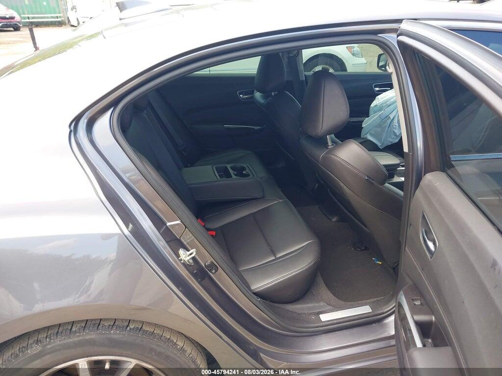 19UUB1F34LA014602 2020 ACURA TLX photo no. 8