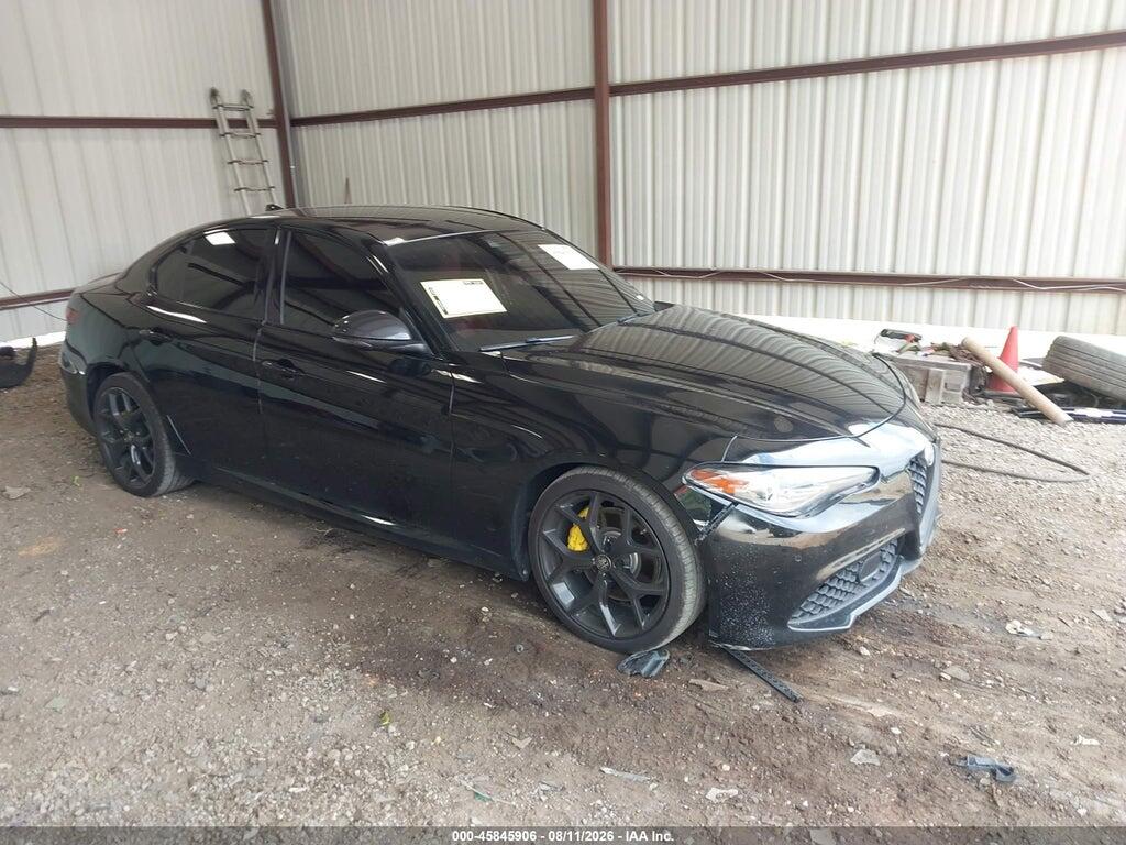 2020 ALFA ROMEO GIULIA ZARFAMAN4L7637127