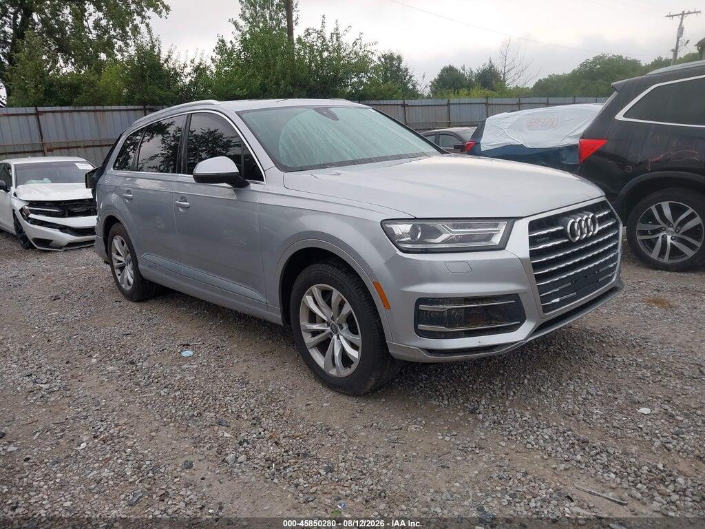 WA1AHAF75KD025957 2019 AUDI Q7 photo no. 1