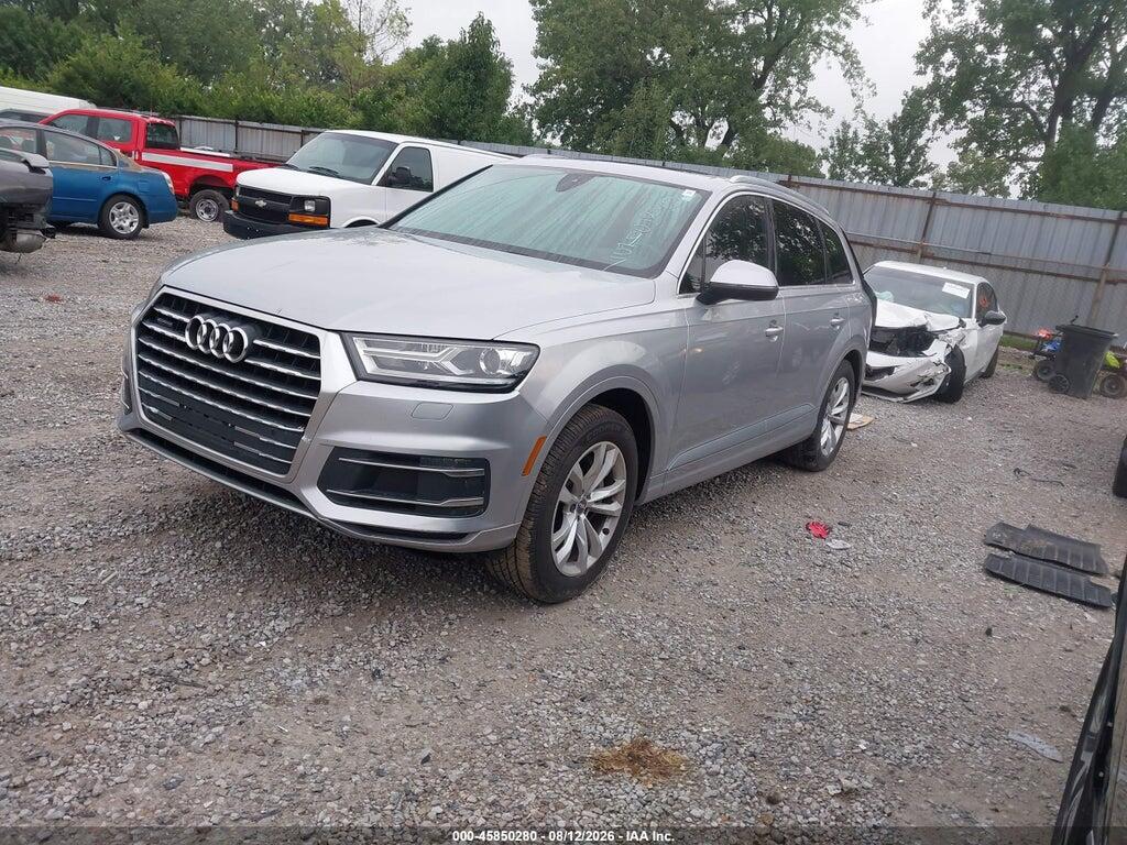 WA1AHAF75KD025957 2019 AUDI Q7 photo no. 2