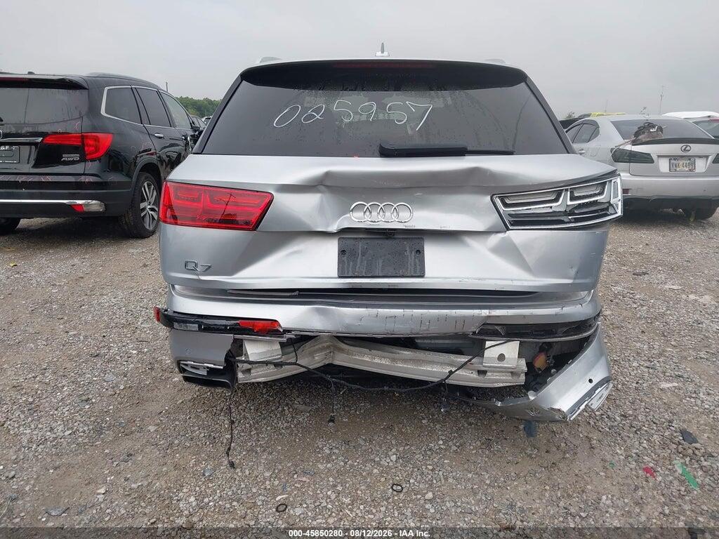 WA1AHAF75KD025957 2019 AUDI Q7 photo no. 6