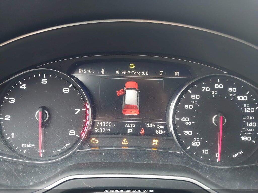 WA1AHAF75KD025957 2019 AUDI Q7 photo no. 7