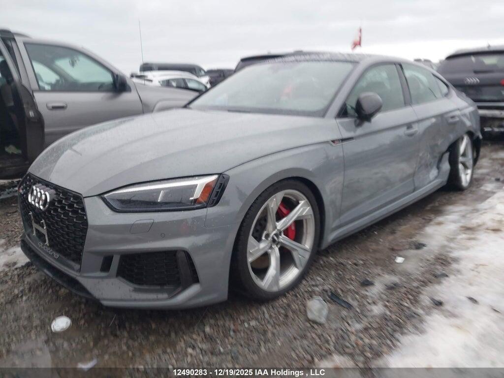 WUACWCF59KA901772 2019 AUDI RS5 photo no. 2
