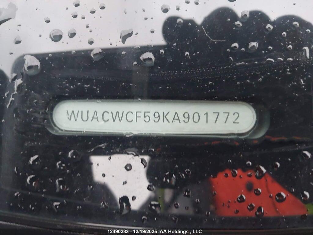 WUACWCF59KA901772 2019 AUDI RS5 photo no. 9