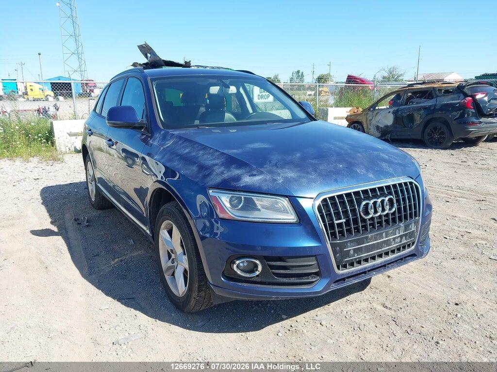 WA1CFCFP5FA130077 2015 AUDI Q5 photo no. 1