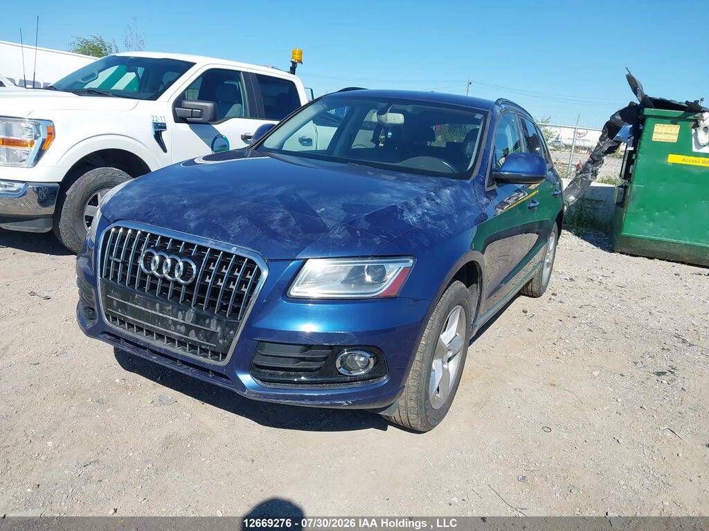 WA1CFCFP5FA130077 2015 AUDI Q5 photo no. 2