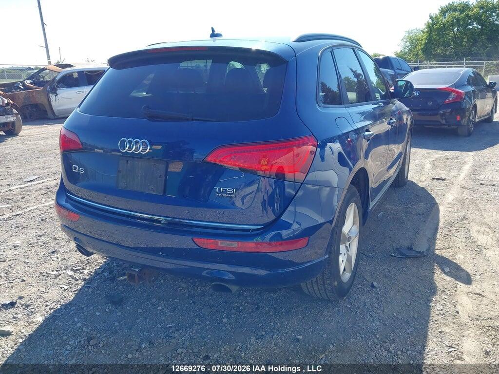 WA1CFCFP5FA130077 2015 AUDI Q5 photo no. 4