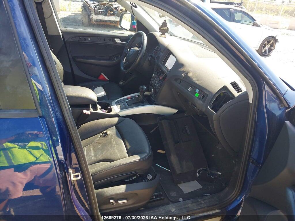 WA1CFCFP5FA130077 2015 AUDI Q5 photo no. 5